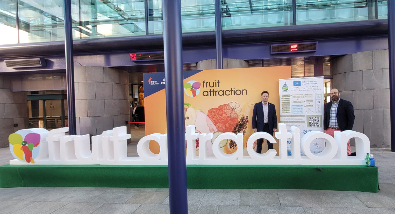 El proyecto europeo LIFE TRIPLET, presente, de nuevo en Fruit Attraction